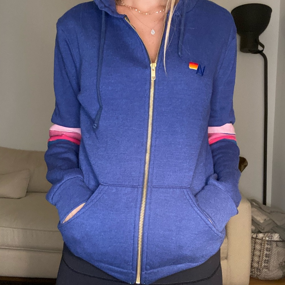 Aviator Nation x SoulCycle Hoodie